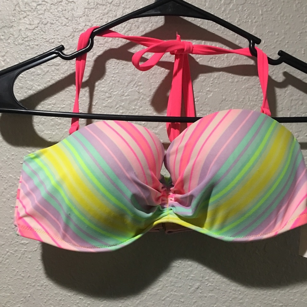 Victoria’s Secret bottoms size Med 34 D top